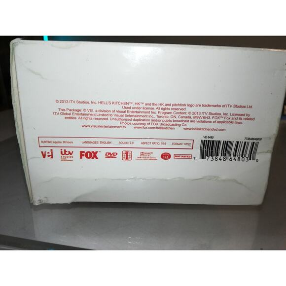 Hells Kitchen: Seasons 1-10 (Set) in-Complete / Gordon Ramsey (Missing 1 disk) - Picture 6 of 12